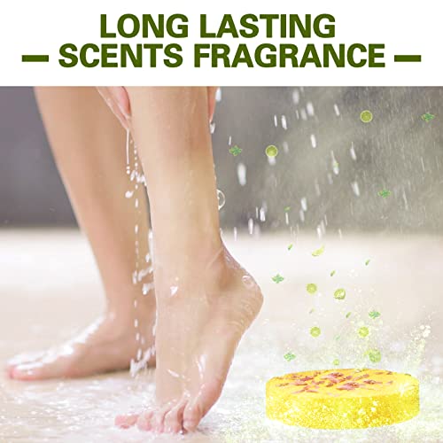 Eyamumo Aromatherapy Bath Bomb Gift Set Of 6 For Women, Handmade Natural Shower Bombs With Organic Essential Oil For Stress Relief, Scented Aromatherapy Shower Tablets For Bubble, Spa Bath #TOP4