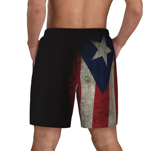 Mens Swim Trunks with Compression Liner 9 Inch Inseam Quick Dry Board Shorts3