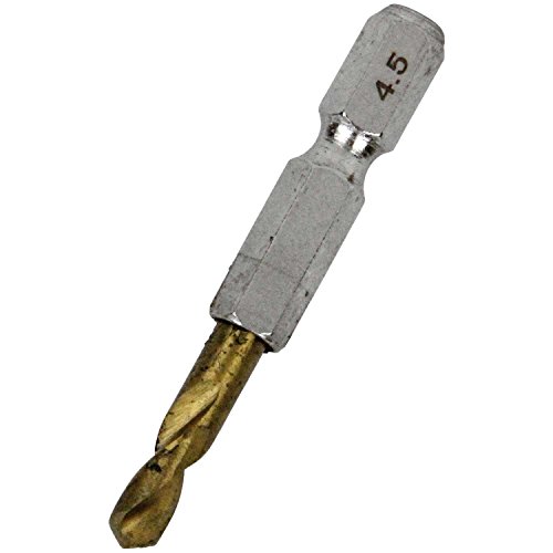 SK11 六角軸 鉄ドリル 極短 メチャみじ 4.5mm