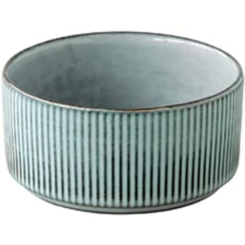 Easy Life Domus Glossy Glaze Coated Ceramic Bowl Blue Grey 11.5cm R2675#DOLG