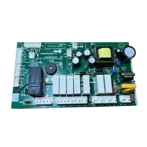 Placa de circuito PCB para reparar lavavajillas Midea con error de programa o encendido 2