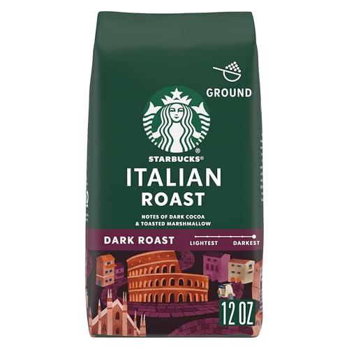 Starbucks Ground Coffee, Dark Roast...