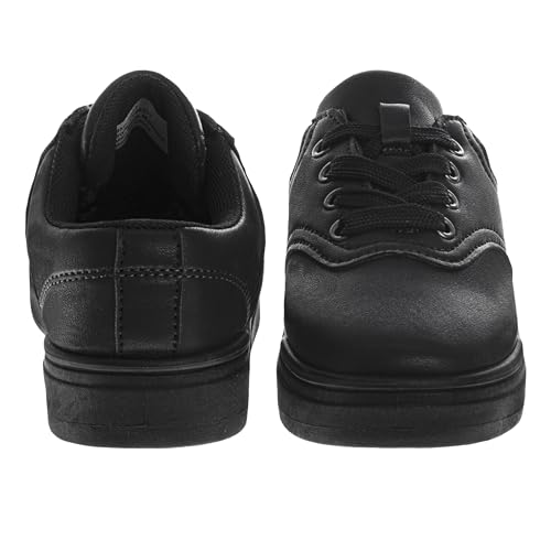 Image of French Toast Kids Oxford Dress Shoes - Lace Up Loafer School Uniform Saddle Shoe for Girls and Boys (Sizes: 11-13 Little Kid / 1-7 Big Kid)