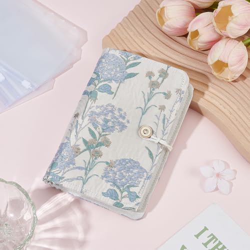 Carnet de notes A6 rechargeable à 6 anneaux et pochette zippée - 5
