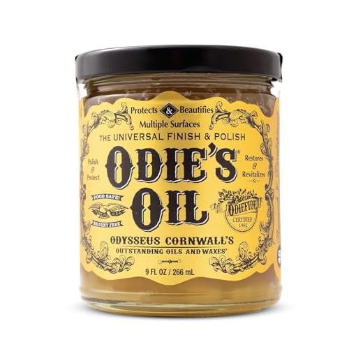 Odie's Oil Universal Finish for Wood