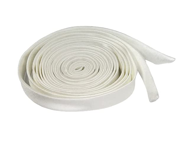 Wedding Corset Satin Ribbon 140", Corset Back Lace-up Straps, Zipper Replacement Corset Ribbon. (offwhite)