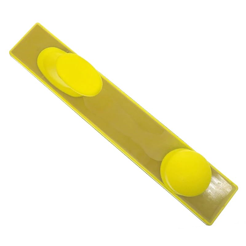 Bloc De Ponçage À Main Flexible De 390mm, Bloc De Meulage À Crochet Et Boucle En Mousse Pour La Restauration De Meubles En Bois À La Maison