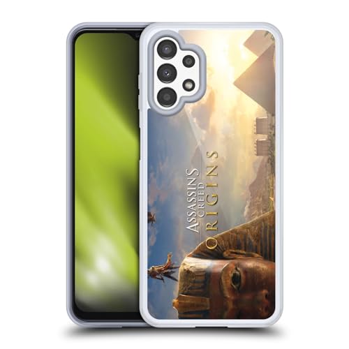 Coque Samsung Galaxy A13 Assassin's Creed Bayek Sphinx en gel Head Case Designs