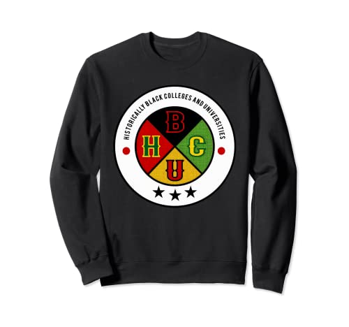HBCU African American Grad Alumni Student Sudadera