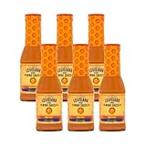 Louisiana Brand The Original Wing Sauce, Added Hot & Spicy Flavor for Wings (12 Ounce (Pack of 6))