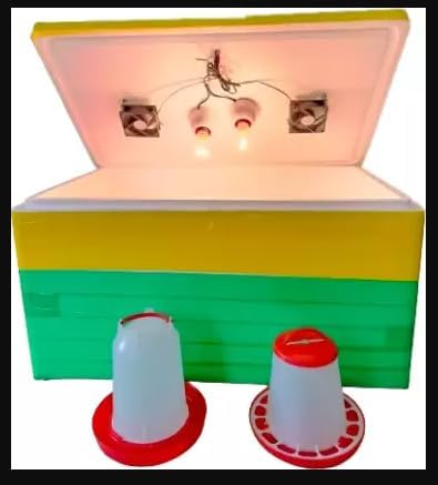HUMBE&CO- semi automatic egg hatching incubator Thermocol Body