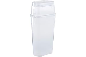 Rubbermaid Wrap N Craft Wrapping Paper Storage Bin Plastic