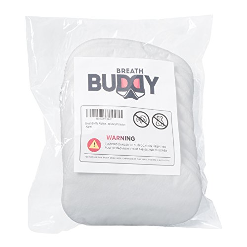 Breath Buddy Respirator Mask Replacement Filter | 10 Pack | Particulate P2 Respirator Filters For Effective Protection Against Dust, Painting, Woodworking & More | Fits Breath Buddy Cartridges #TOP1