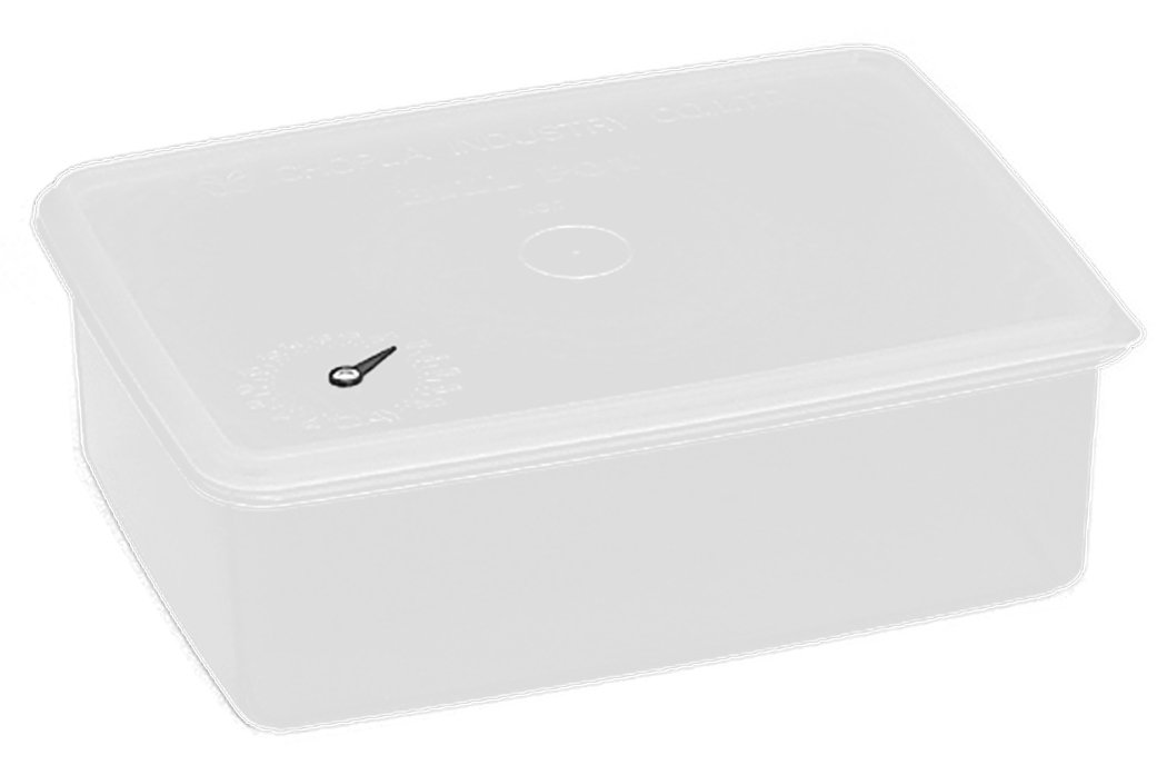 Amazon｜蝶プラ工業 保存容器 ビルポット角型 No.7 280192｜保存容器