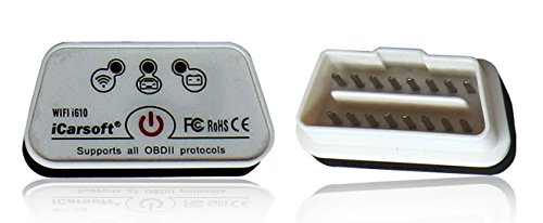 iCarsoft i610 OBDII do Wi-Fi Multi-Scan urządzenie diagnostyczne – obsługuje iPhone i Android