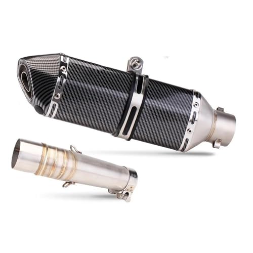Tuyau d'échappement intermédiaire moto tube de liaison central de type 1 pour NC750S
