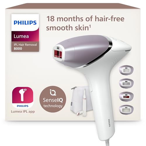 Philips Lumea série 8000, Épilateur à lumière pulsée, alternative à l'épilation laser,...