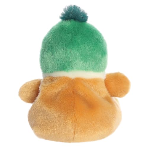 AURORA, 33993, Palm Pals Puddles Mallard Duck 5In, Soft Toy, Multicolour, Multicolor, 5 inches - Image 4