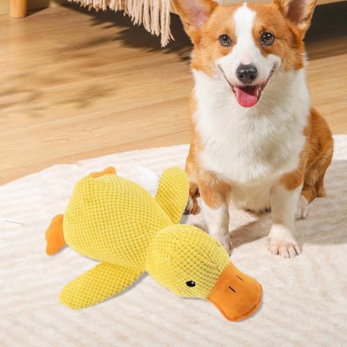 Squeaky Spielzeug für Hunde, Plüsch- Kauspielzeug für Hunde, interaktives Spielzeug für Hunde, lustiger Begleiter, Befriedigungsinstinkt für Aktivitäten im Haus und im Freien-3
