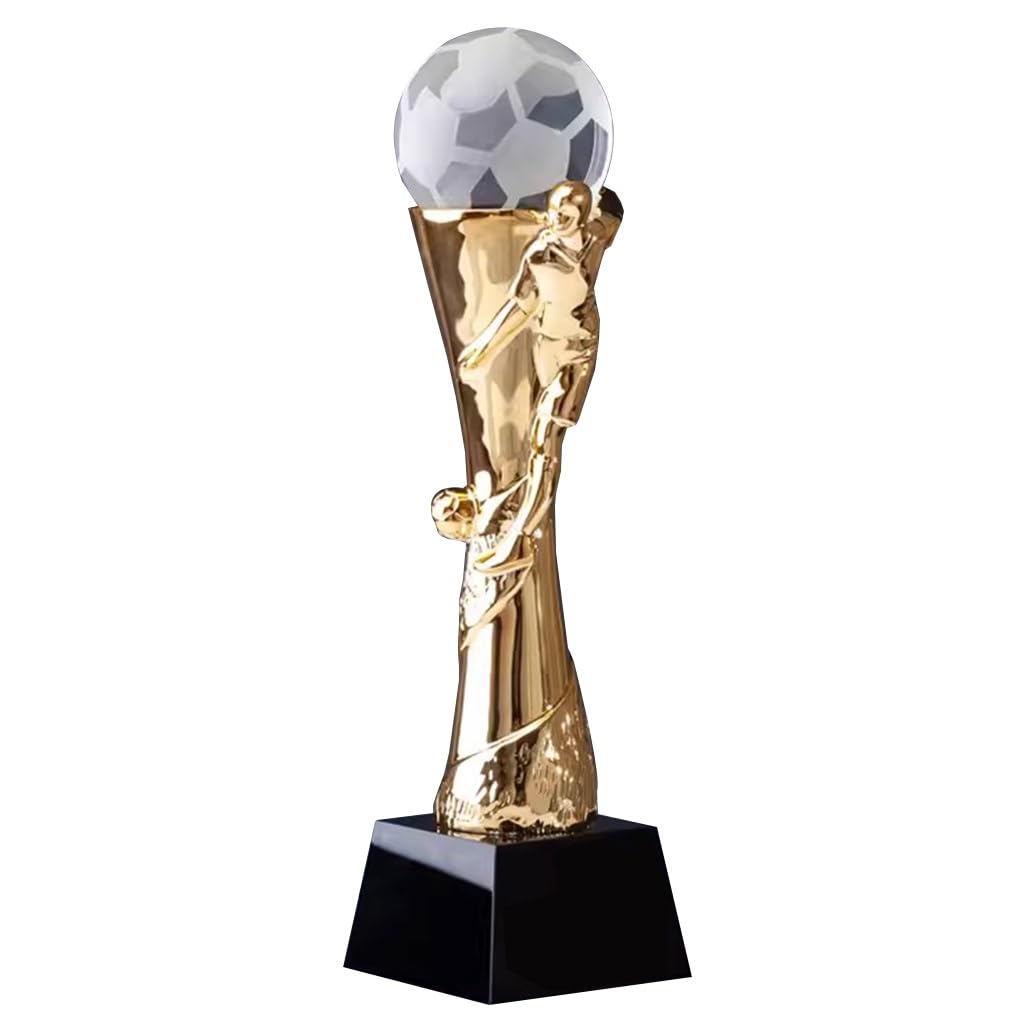 Trofeum, Nagrody Piłka nożna Wydarzenie sportowe Złote trofeum MVP meczu piłkarskiego Trofeum mistrzowskie lekkoatletyczne Nagroda dla najlepszej drużyny
