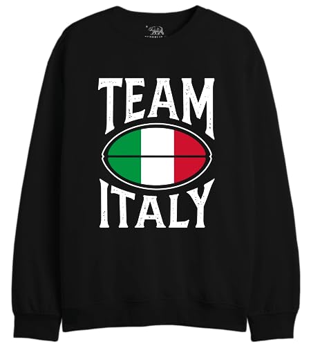 REPUBLIC OF CALIFORNIA Uxrepczsw048 Sudadera, Negro, XXL para Hombre