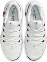 Nike Free Metcon 5 Mens Trainers DV3949 Sneakers Shoes (UK 10.5 US 11.5 EU 45.5, Summit White Bright Mandarin 101) — image 3