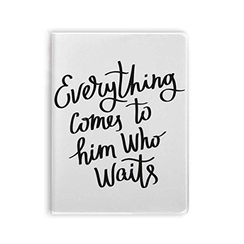 Carnet de notes à offrir avec message de motivation et couverture souple