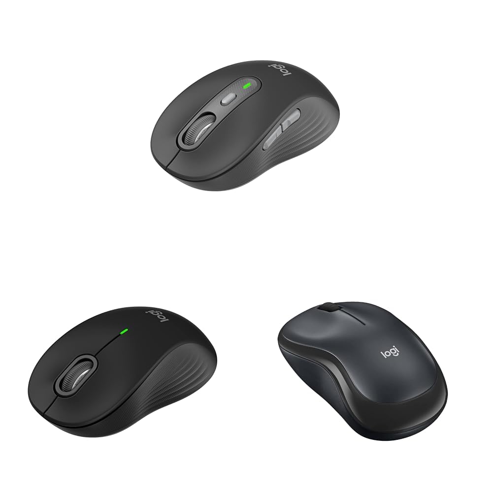 Amazon.co.jp: 【セット買い】Logicool Signature M750MGR ワイヤレス