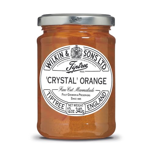 TIPTREE Marmelade Orange Crystal Ecorce Fine 340 g