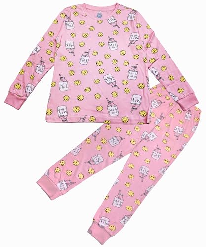 Image of Hestia | H.NSG.N.1 | Kids Girls Nightwear | Sleepwear | Cotton |Trouser Full Sleeves Tshirt | Elastic Waist |Night Dress with Pyjama Tshirts for Girls|All Over Horse Printed |Blue Color 4-6Yrs |Set 1