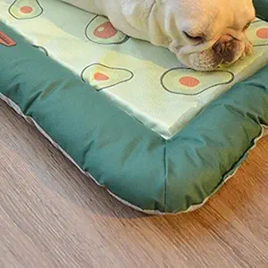 CALANDIS Summer Dog Cooling Mat Bed Sleeping Pad Kennel Cool Blanket Dog Bed M