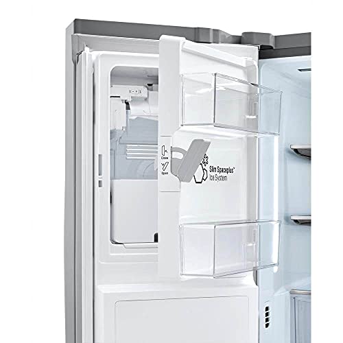 24 Cu. Ft. Smart Wi-Fi Enabled Counter-Depth Refrigerator With Craft Ice™ Maker #TOP4