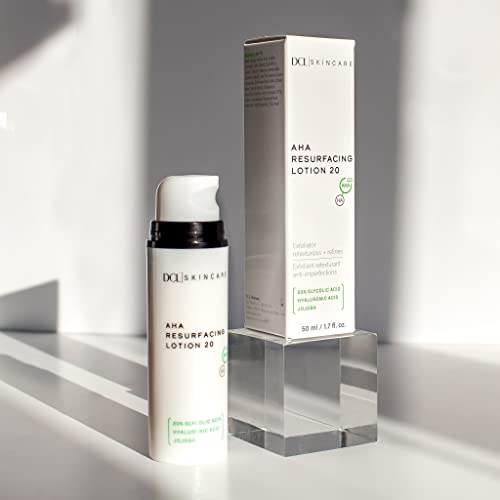 Dcl Skincare Aha Resurfacing Lotion 20, 20% Glycolic Acid Exfoliates While Hydrating, Reducing Fine Lines With Hyaluronic Acid, Vitamin E, Shea Butter, Jojoba, Green Tea 1.7 Fl Oz #TOP5