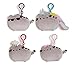 Gund Pusheen le chat en peluche Clip-On à dos en peluche Set de 4