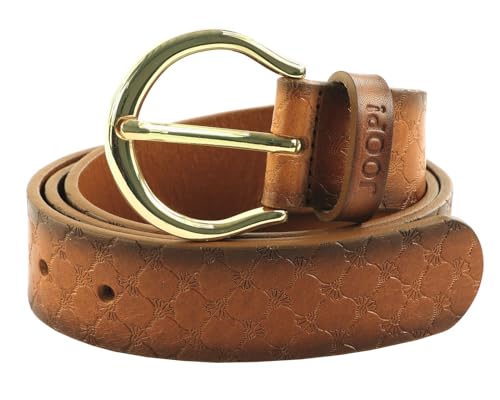 Joop! Leder Gürtel DOB 3,5 cm Belt W100 Sandalwood terracotta