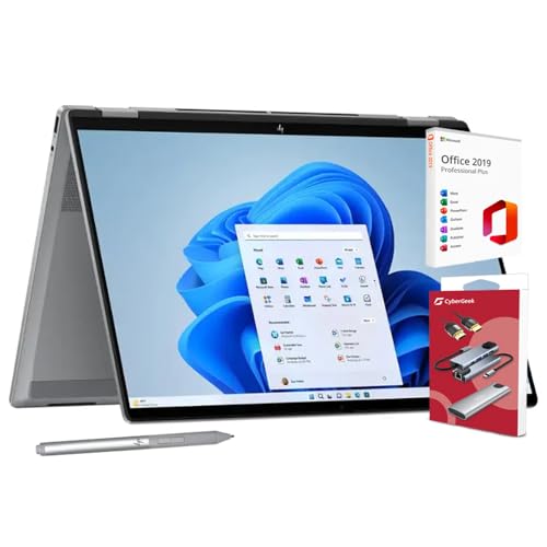 HP 2025 OmniBook X Flip 2-in-1 Laptop, 16