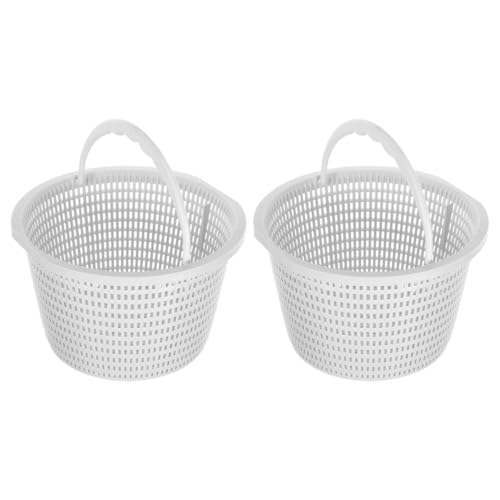 DIYEAH 2 Piezas Cesta Skimmer Grande para Piscina Filtro de Depuradoras Resistente Compatible con Hayward Captura Suciedad para Limpieza Prolongada