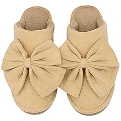 Oversized Bow - Dk Beige