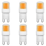 【Kleines Design】Größe: 1,54 in x 0,63 in x 0,35 in. Geringe Größe und flache Form, besonders geeignet für den Einsatz in engen Räumen. Einfach zu installierende Standard-G9-Basis für alle G9-Basisbeleuchtungen.