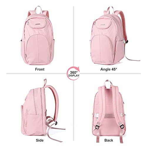 Mochila de viagem grande feminina, bagagem de mão, mochila impermeável para fazer trilha e esportes