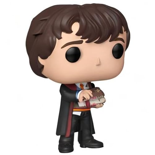 Funko Pop! Harry Lily Potter-Neville with Monster Book - Harry Potter- Figurine en Vinyle à Collectionner - Idée de Cadeau - Produits Officiels - Jouets pour Les Enfants et Adultes