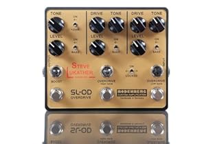 Successor to the Steve Lukather GAS-789S Low Gain Overdrive - High Gain Overdrive - Boost (Clean Boost) 100% handmade in Germany