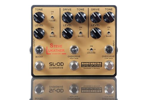 RODENBERG SL-OD Steve Lukather Overdrive Guitar Pedal