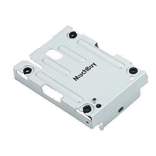 MuchBuy Hard Drive Mounting Kit Replacement Bracket for Sony PS3 Super Slim System Consoles CECH-400x Series