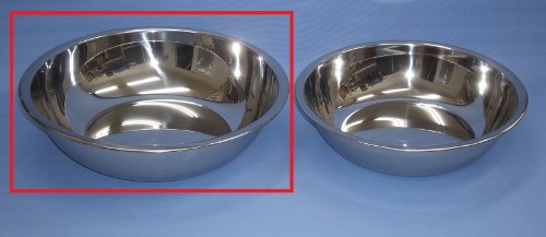 Amazon | ステンレス製 こね鉢 尺六サイズ | そば・うどん用具 通販