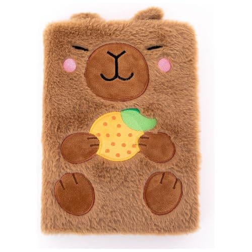 Mr. Wonderful - Libreta A5 peluche - Capibara