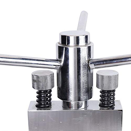 KOUGER De-ntal Flexible Denture Machine 110V 400W Lab Equipment Electric Hydraulic Press Dentistry Invisible Injection Molding Machine - Thumbnail 5