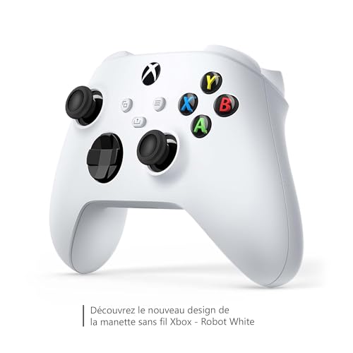 Manette Xbox sans fil avec croix multidirectionnelle hybride et grip texturé - 2