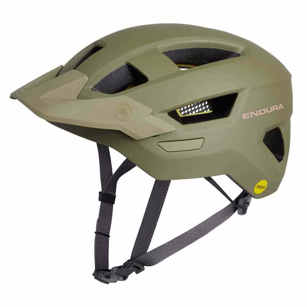 Endura Women's Green Adults Hummvee Mips Cycling Helmet Unisex