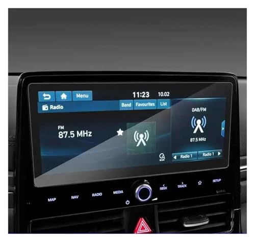 Verre Trempé Navigation Hyundai Ioniq 2020 Protection Écran Intérieur